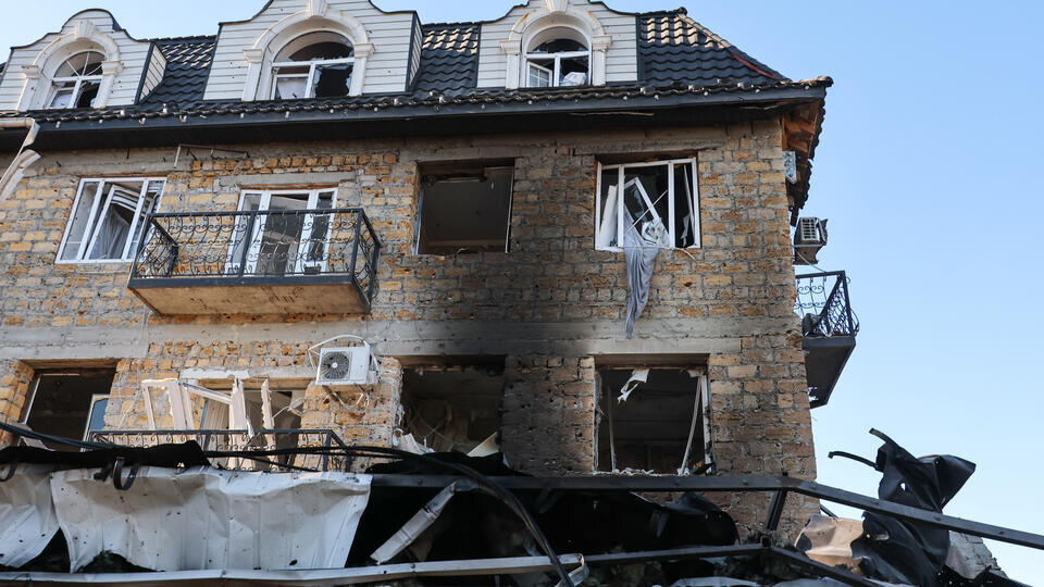     Врач рассказал о состоянии пострадавших при атаке ВСУ в Херсонской области Александр Полегенько/ТАСС