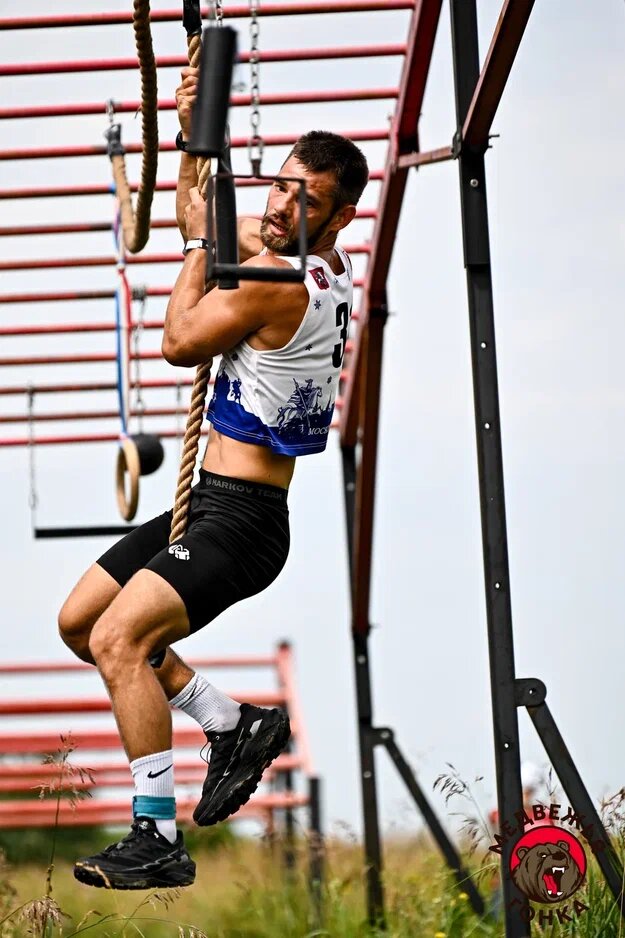 "Медвежья гонка" г. Химки