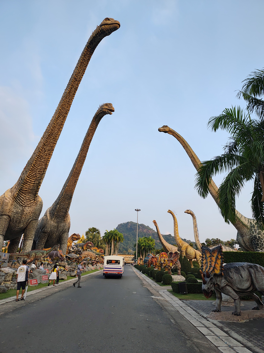 Сад Нонг Нуч в Паттайе