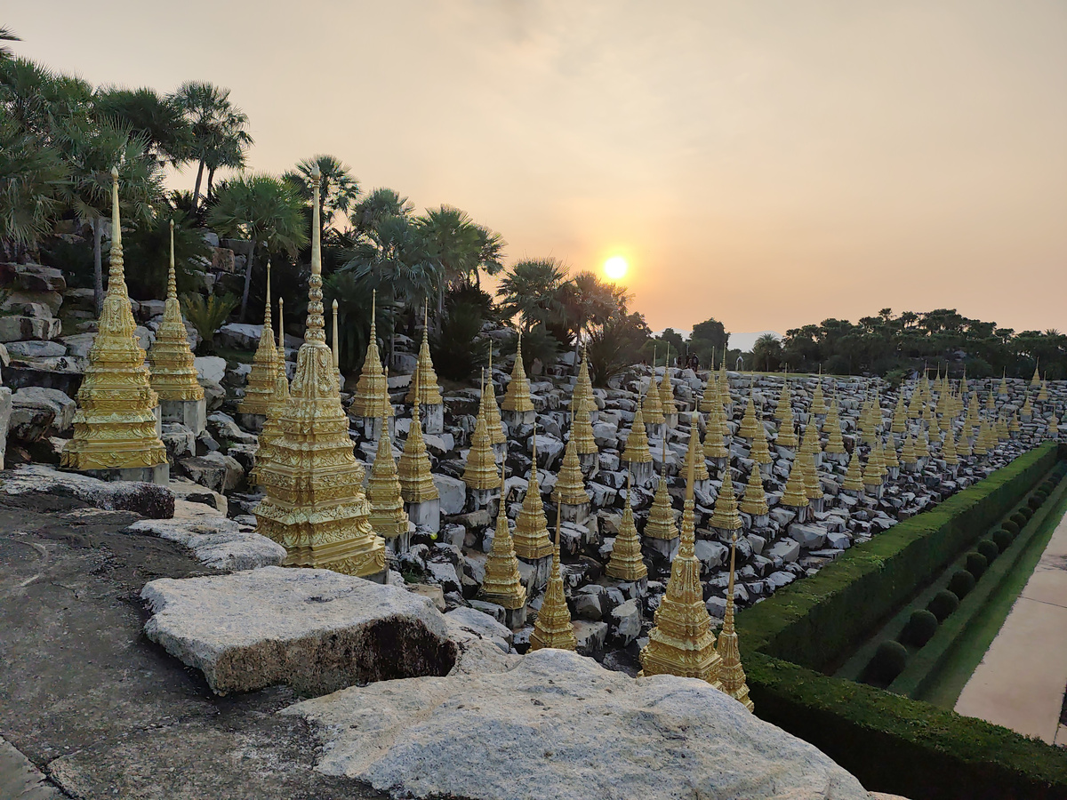 Сад Нонг Нуч в Паттайе