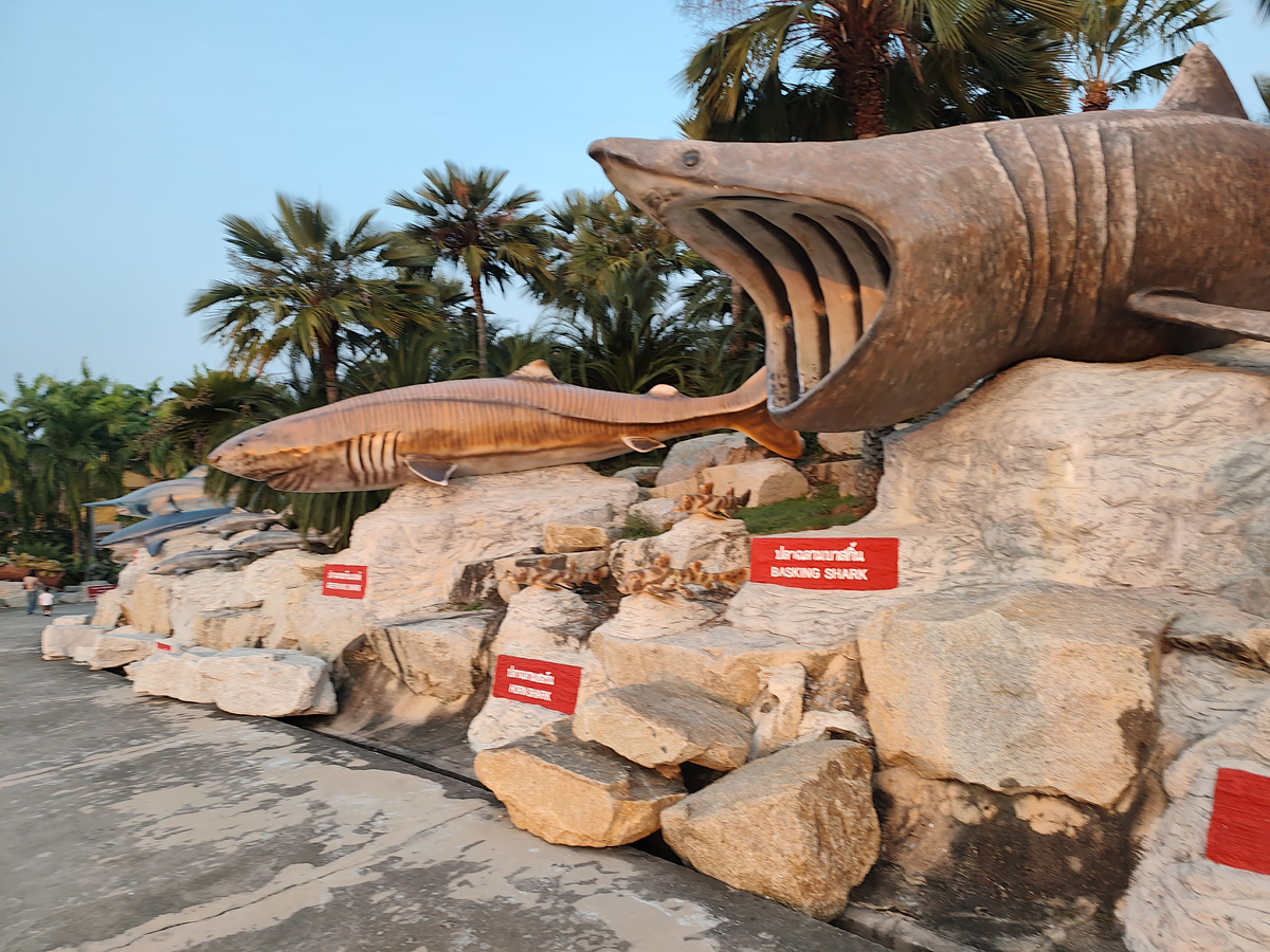 Сад Нонг Нуч в Паттайе