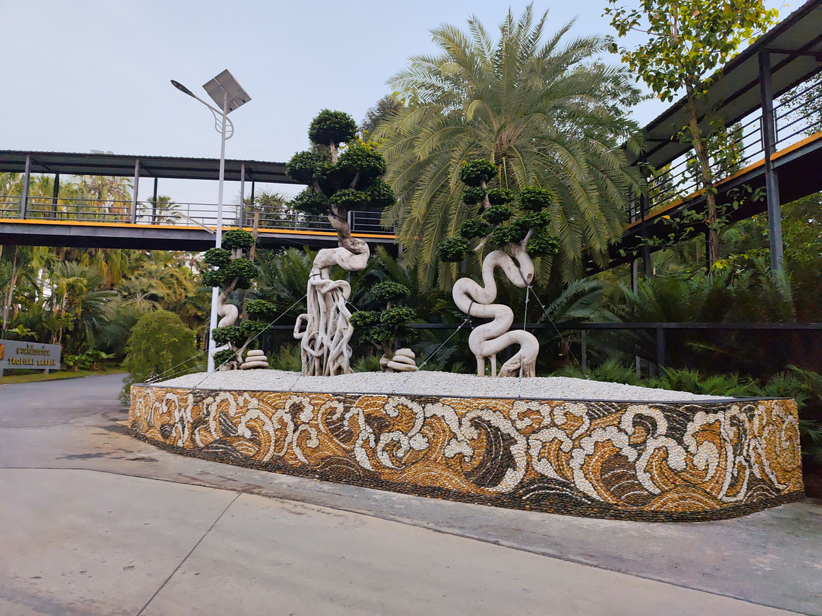 Сад Нонг Нуч в Паттайе