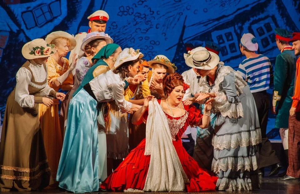    Для ставропольцев подготовили много разных мероприятий. Фото: драмтеатр