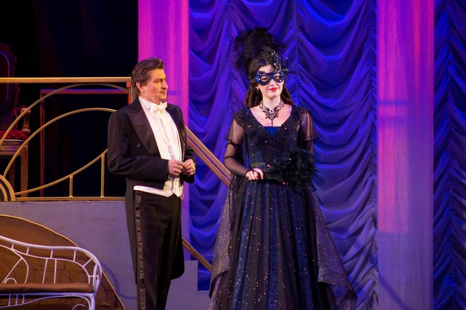    В драмтеатре запланировано много спектаклей. Фото: драмтеатр