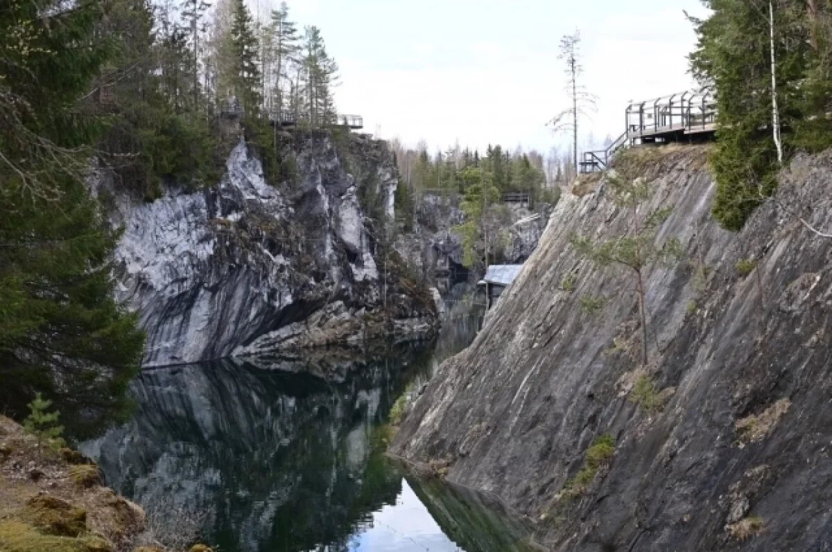    В Карелии предлагают создать геологический музей под открытым небом