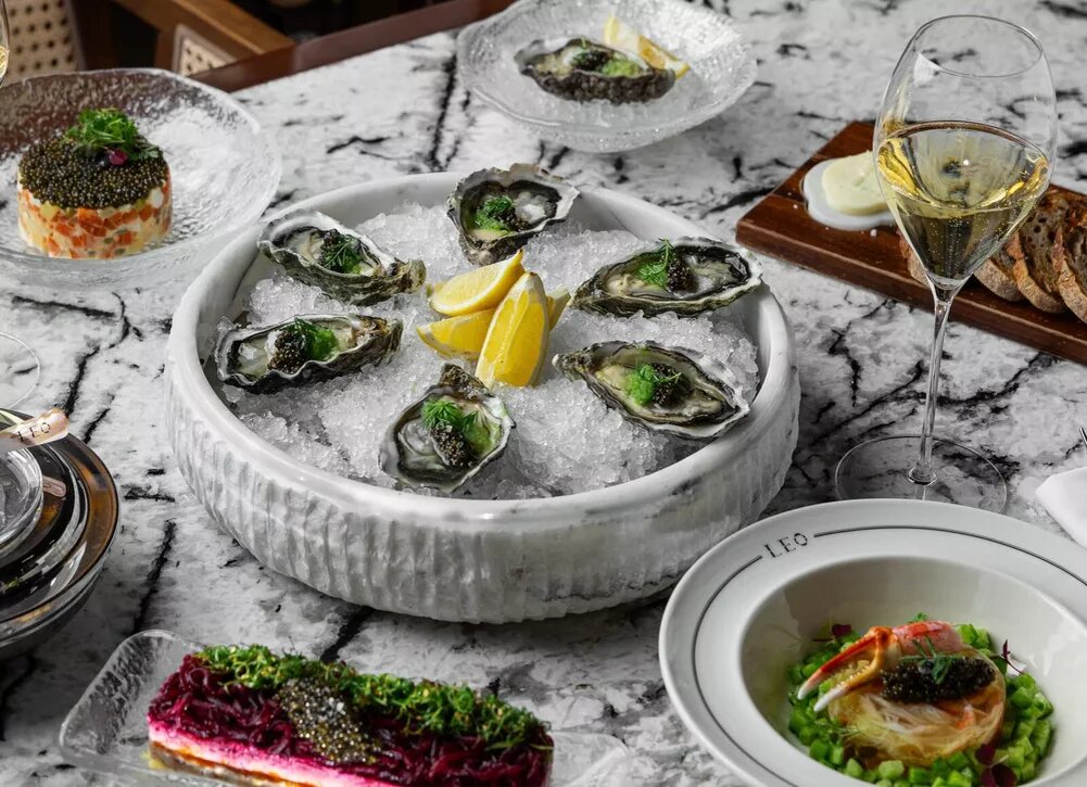    Специальные рождественские и зимние меню в ресторанах Москвы