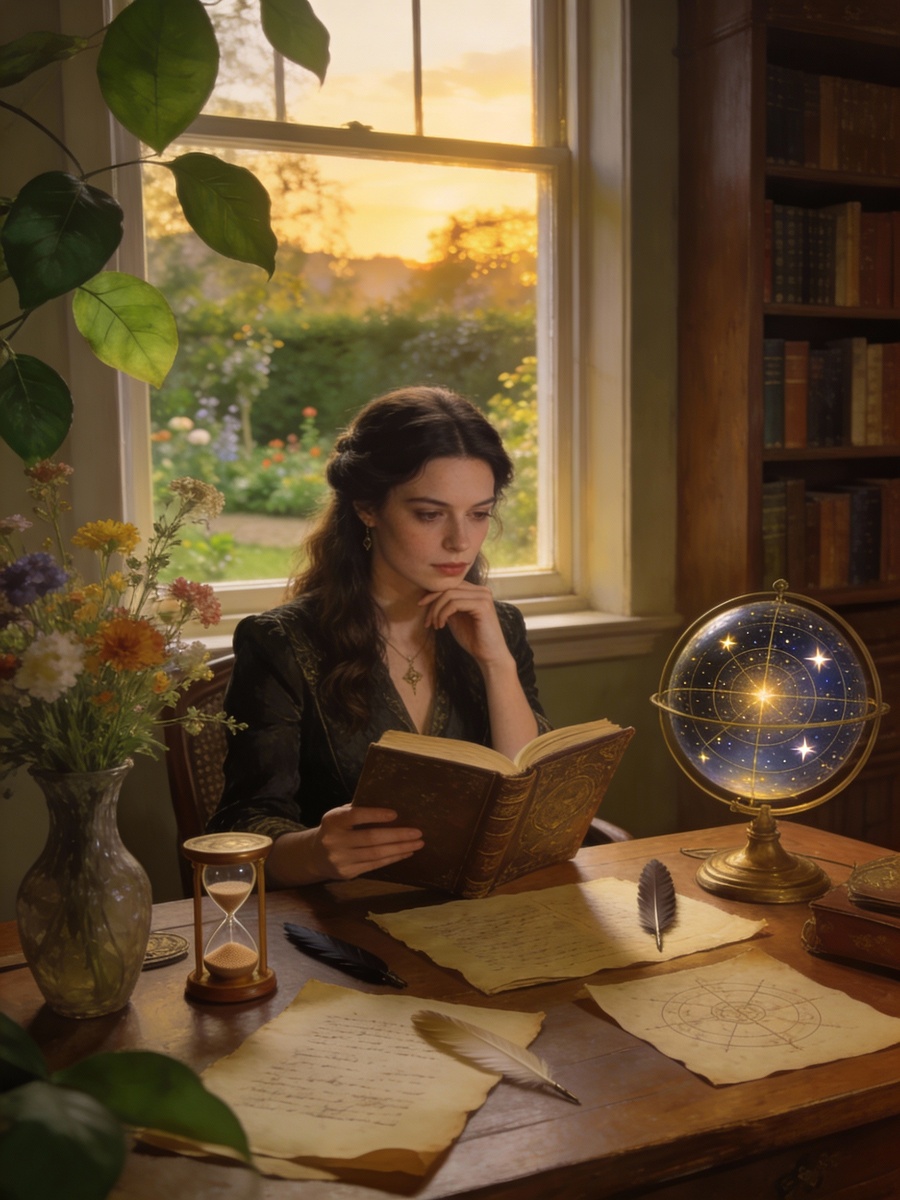 Астрологический портрет практичной Девы 📚🌱