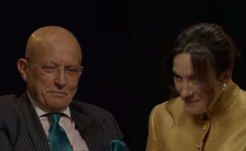 Сергй Караганов и Виктория Панова