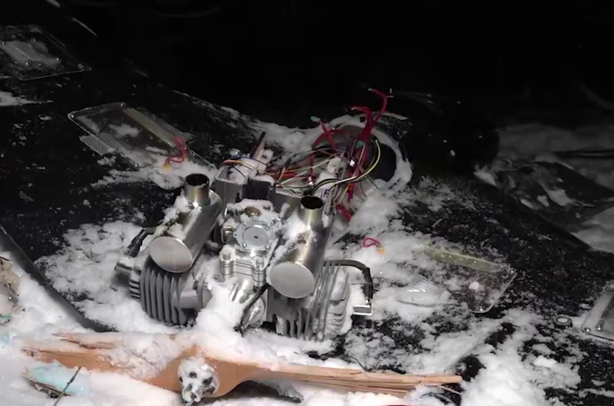     / Источник: © Министерство обороны России. Кадр из видео