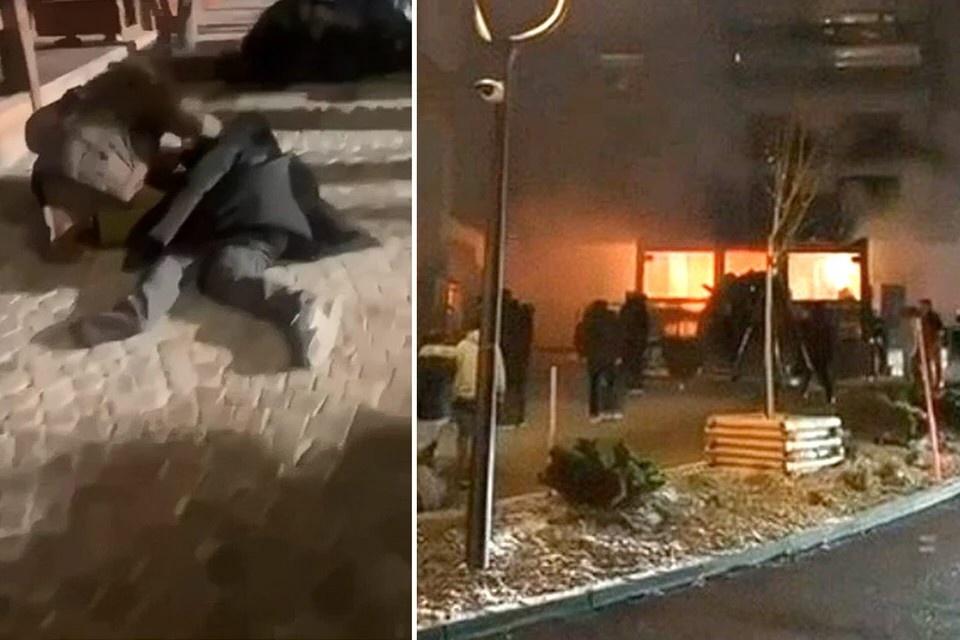    В Швейцарии заявили о гибели нескольких десятков человек на курорте Кран-Монтана СОЦСЕТИ