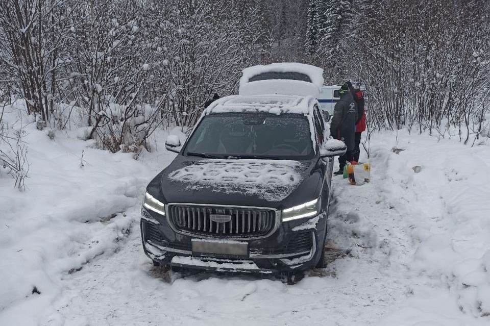    Семья так и не доехала до родственников в Башкирии. Фото: Полиция Челябинской области.