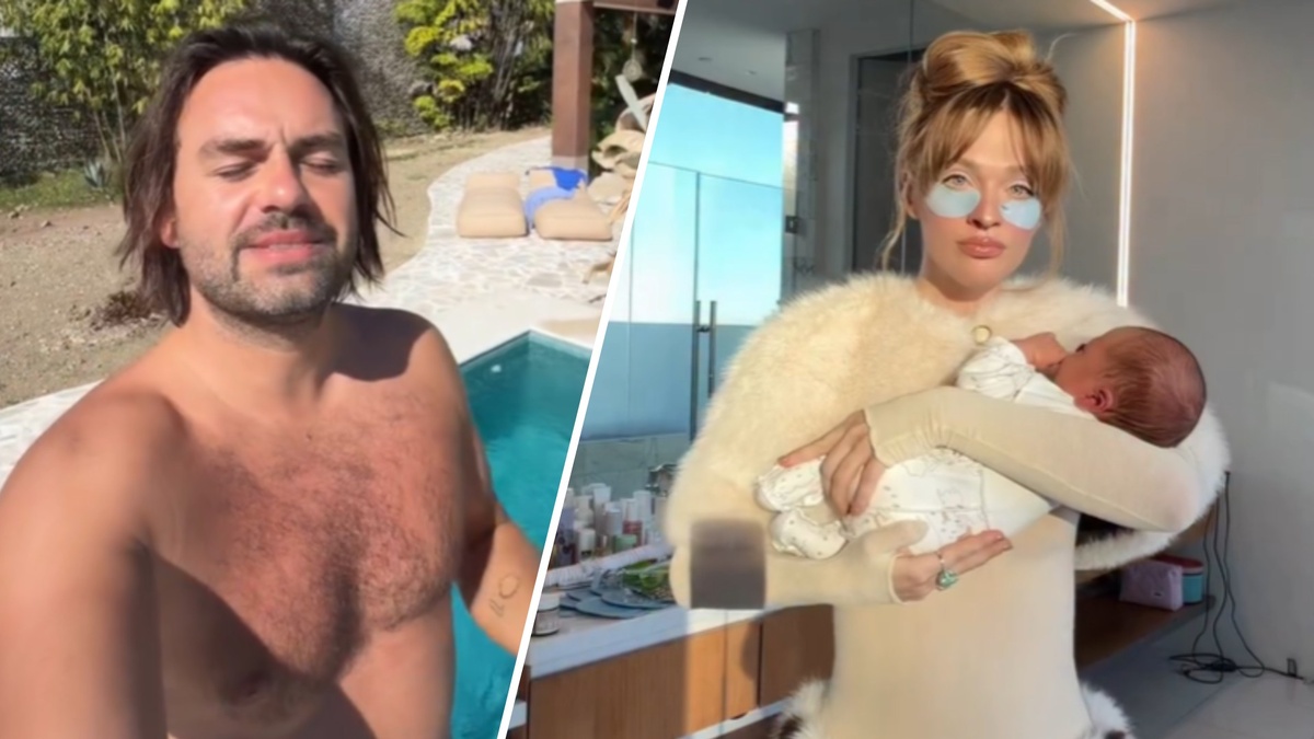 Фото: соцсети Сергея Косенко / соцсети Саши Белаир