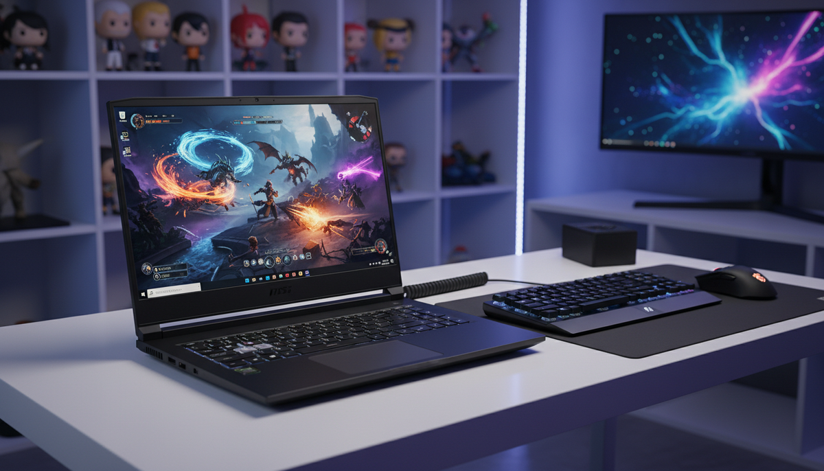 Ноутбук игровой MSI Katana 17.3" IPS 144гц, Core i7-13620H, 16 GB DDR5, SSD 1 TB