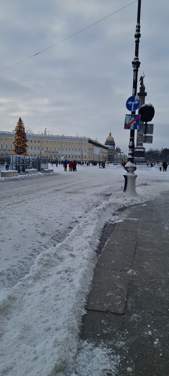 СПб Дворцовая площадь