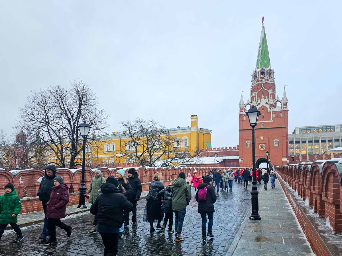 Москва. Кремль. Троицкая башня