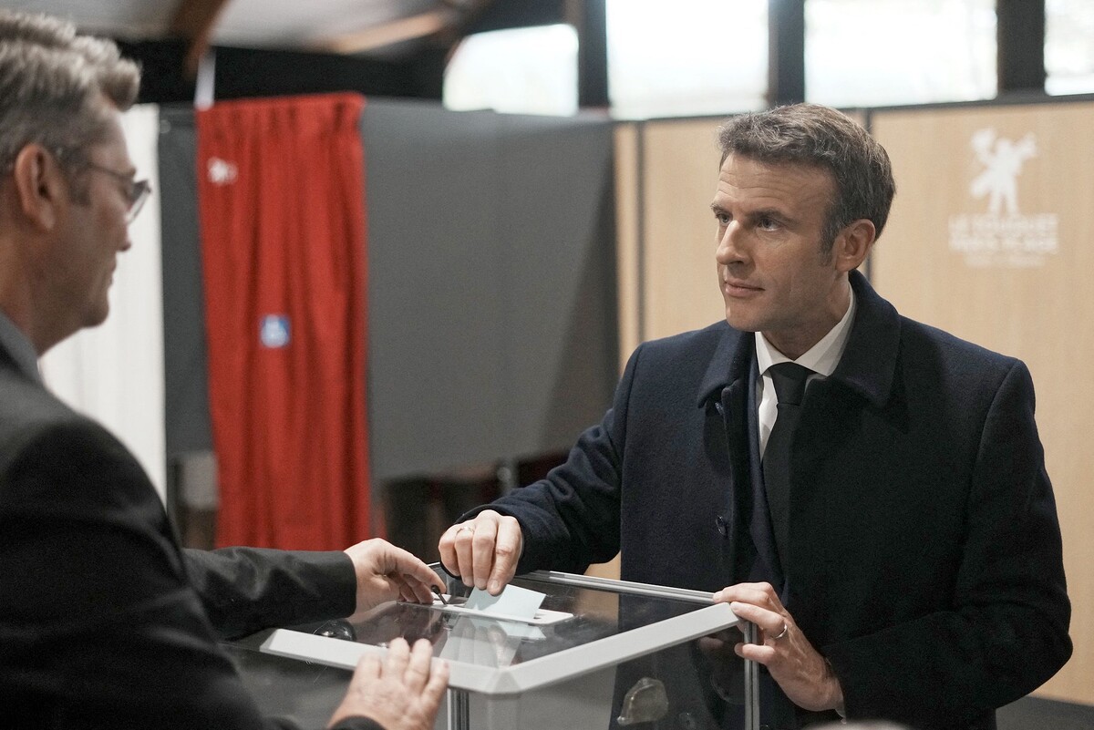    Thibault Camus / POOL / AFP