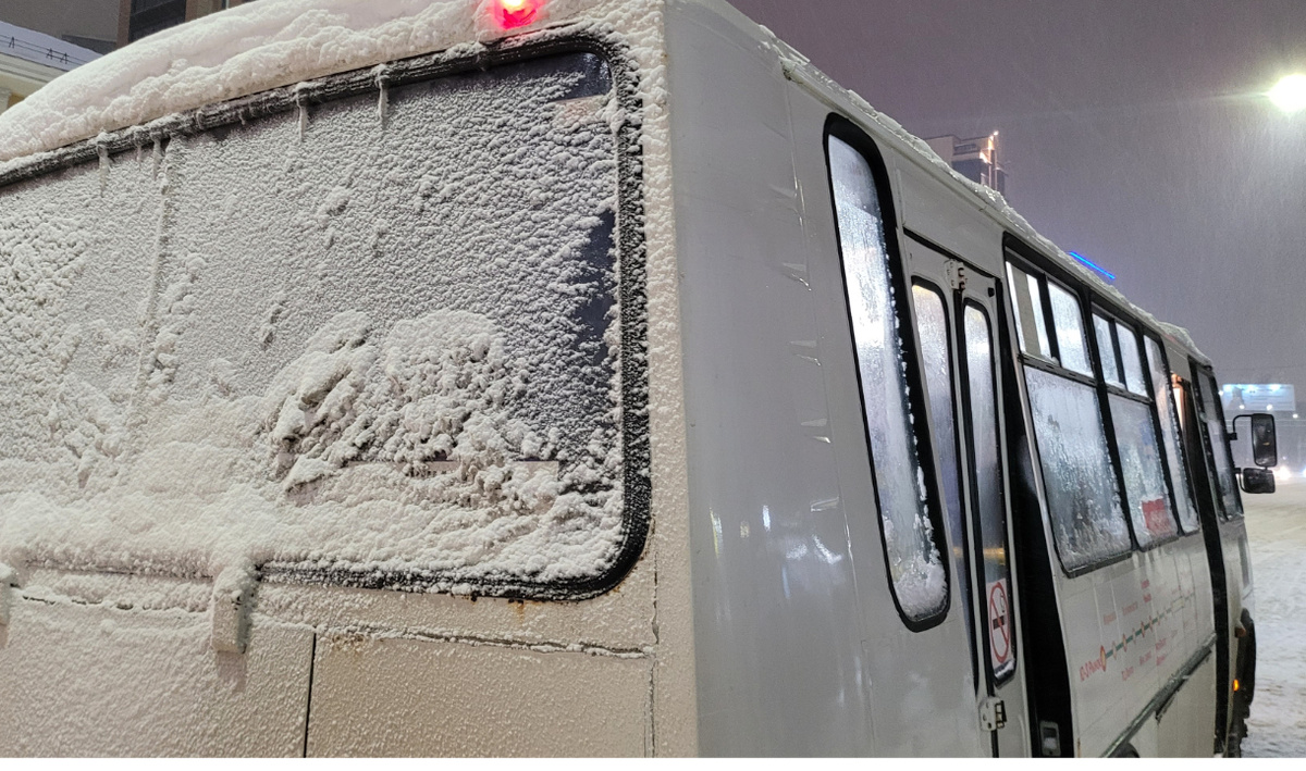     Автобус. Автор: Виктор Субботин. Фото: редакция.