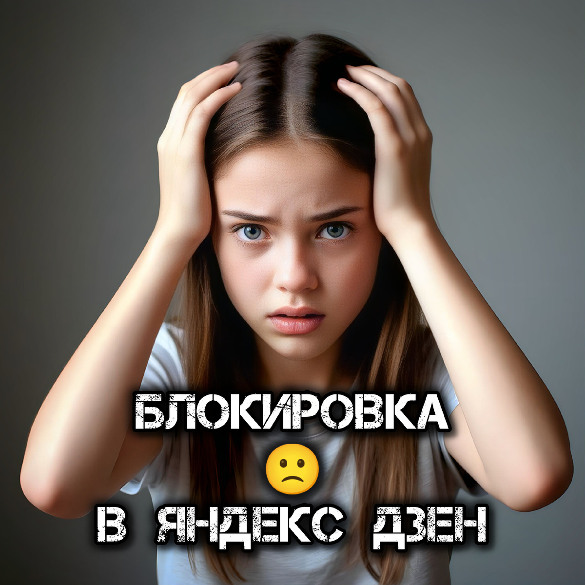 Блокировка в Яндекс Дзен