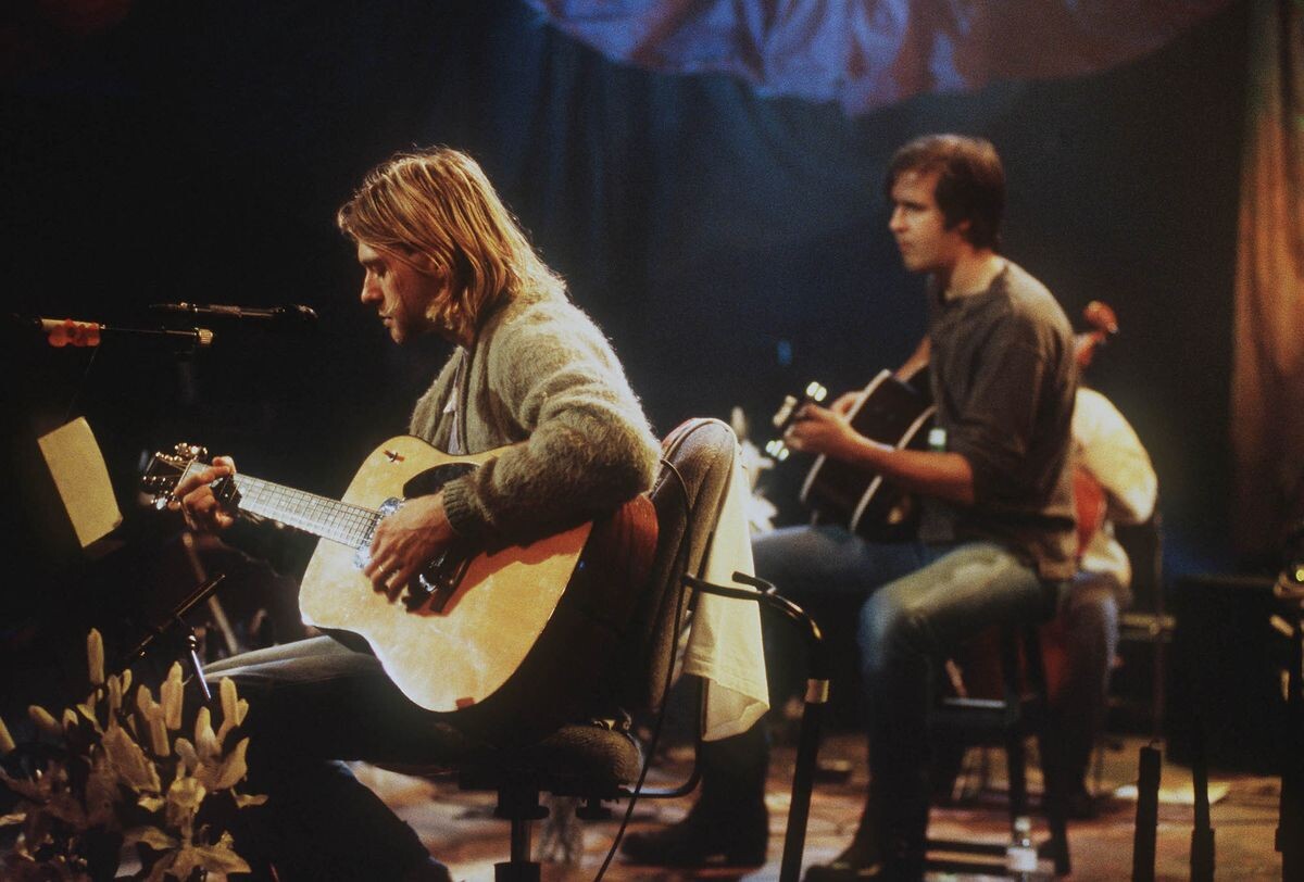 Концерт группы Nirvana на MTV Unplugged