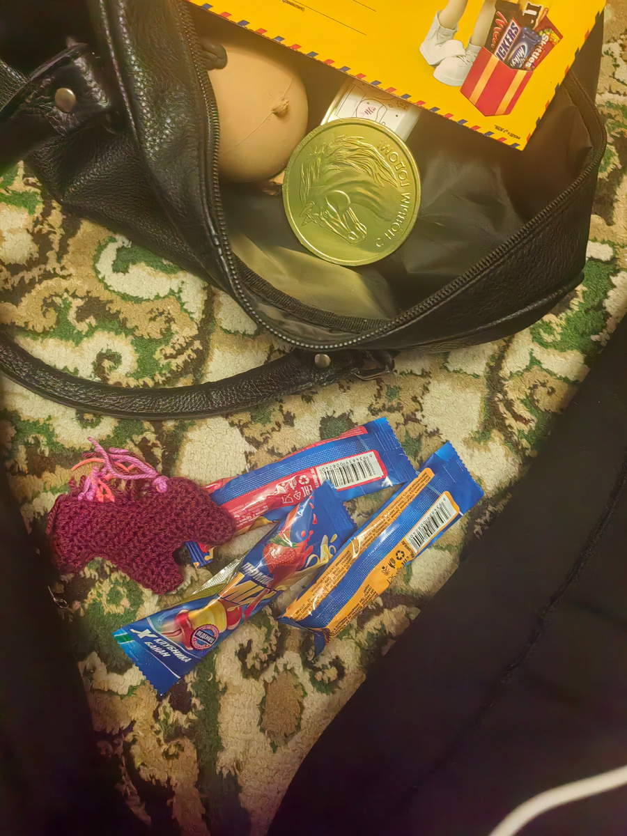 Еще мелкие сладости в пакетах