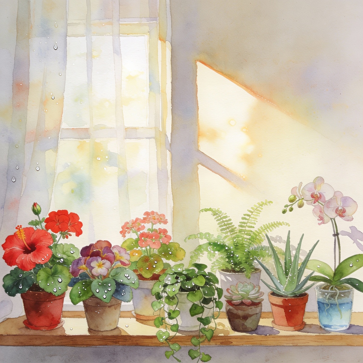 🌿 Растения-талисманы для вашего знака зодиака