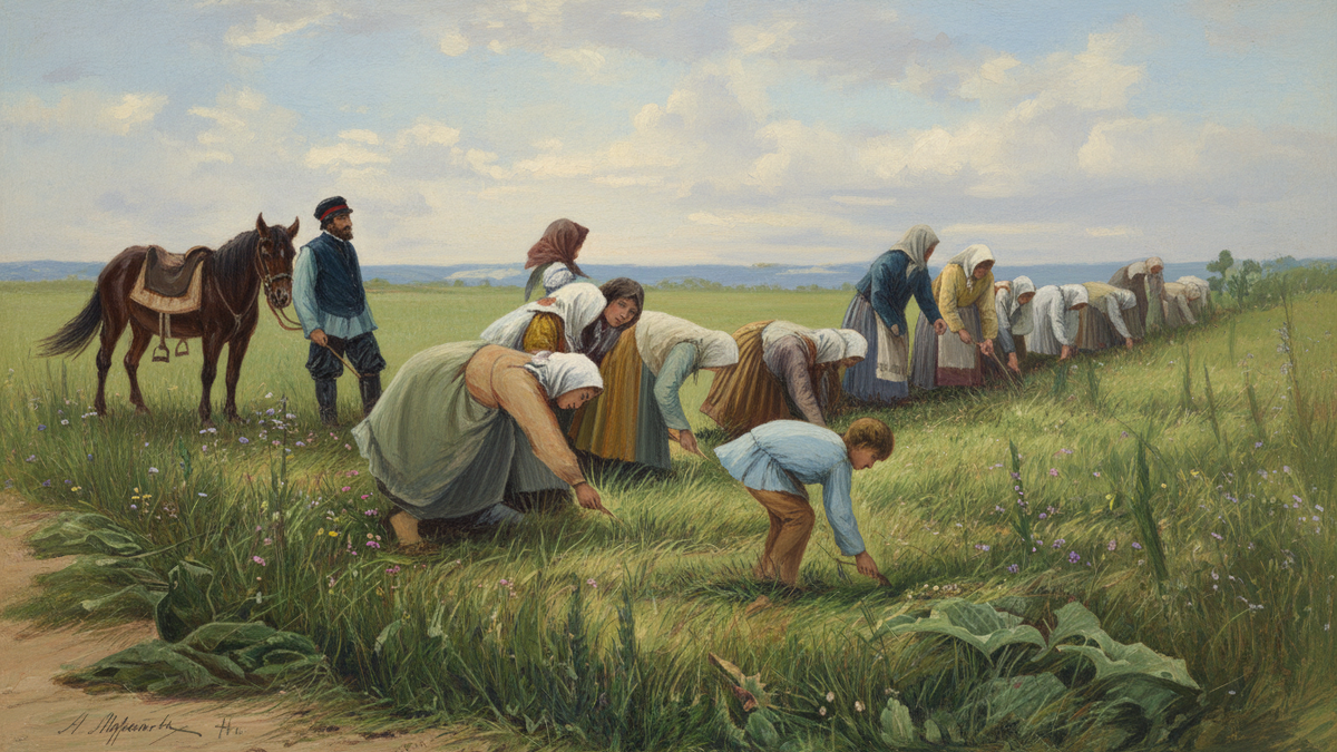 Помещики были очень разными: от милых добряков до настоящих деспотов