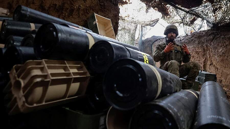    Фото: REUTERS/Sofiia Gatilova