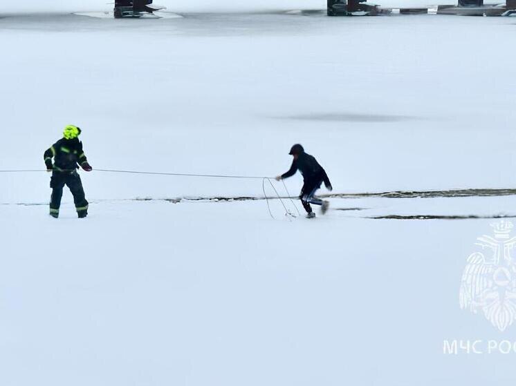     Фото: пресс-служба МЧС по Ленинградской области.