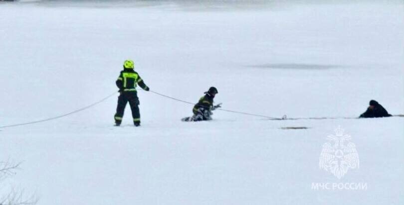     Фото: пресс-служба МЧС по Ленинградской области.