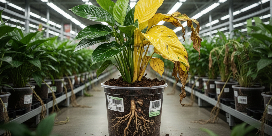 Почему растения из магазина стали одноразовыми? Рассказываю...