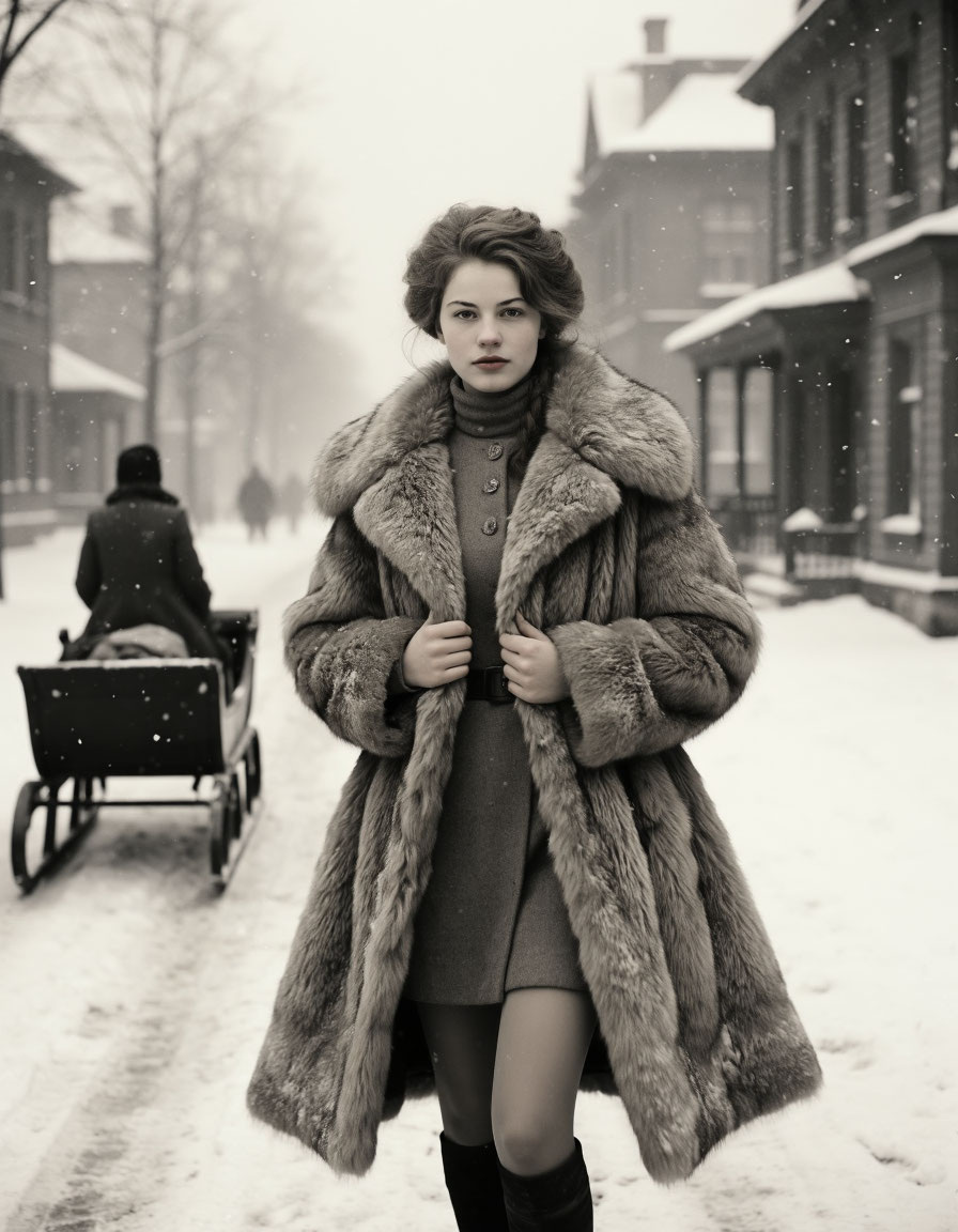 Зимний наряд: традиции, проверенные морозами