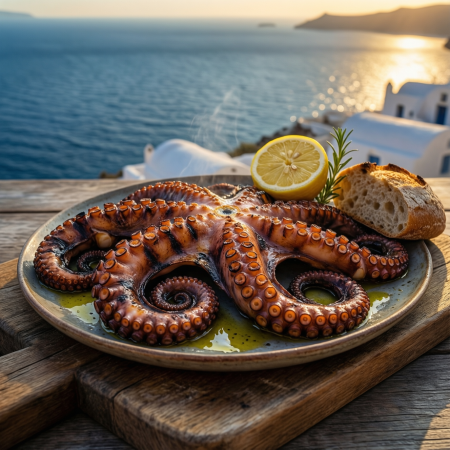 🇬🇷 Htakoú (Χταπόδι) — Октаподи