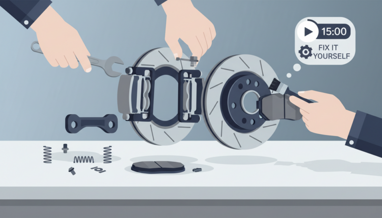    Тормоза Escalade скрипят при торможении? Почини сам за 15 минут — без лишних деталей lucky247187Q