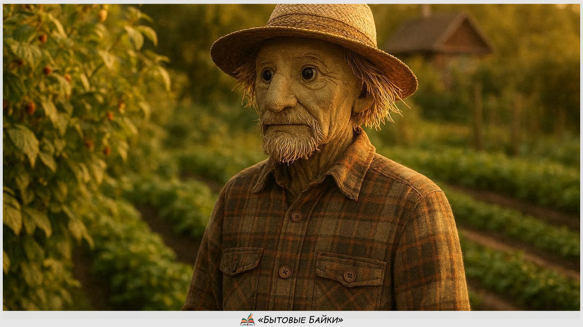 Пугало рассказало, что видит неподвижный наблюдатель - Интервью