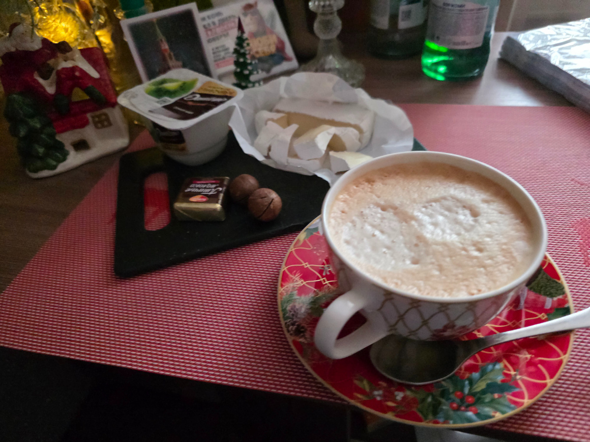 Вкусный обычный завтрак