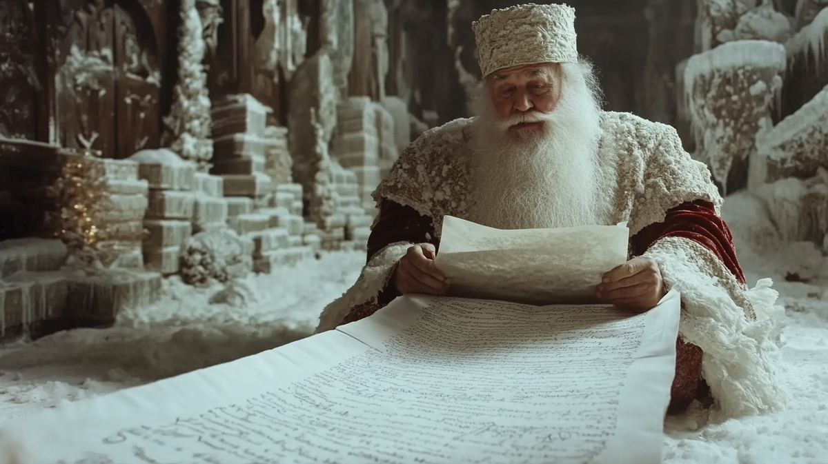     Фото: Midjourney 40-метровое, послание в 2024 году подготовили ученики с 1 по 11 класс одной из томских школ