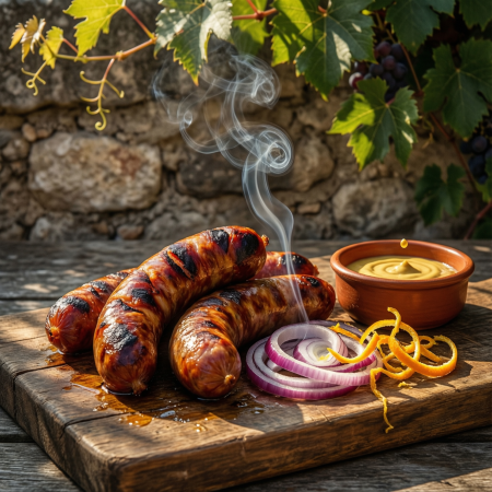 🇬🇷 Loukaniko (Λουκάνικο) — Луканико — колбаса