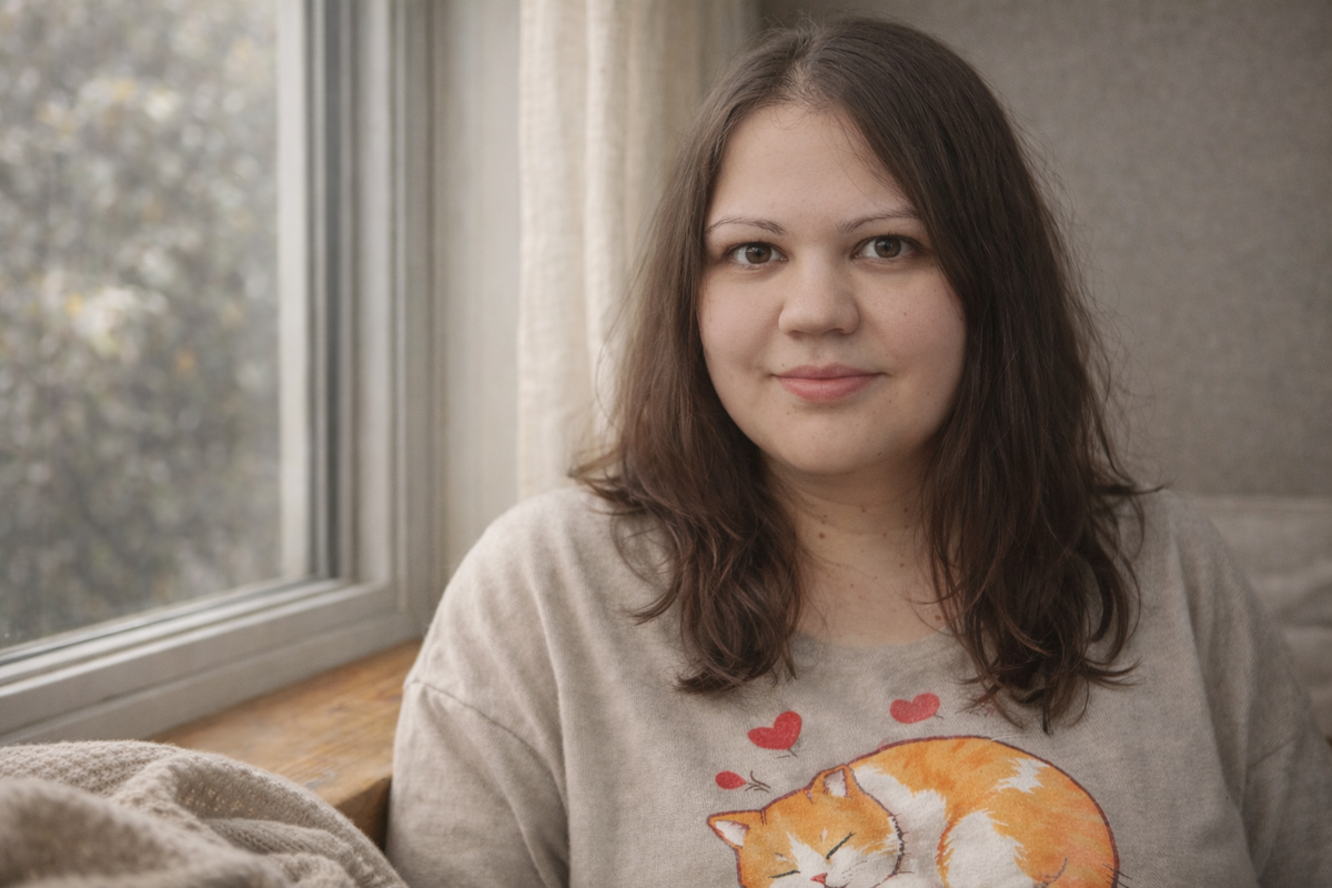 Изображение сгенерировано с помощью нейросети на основе моего фото