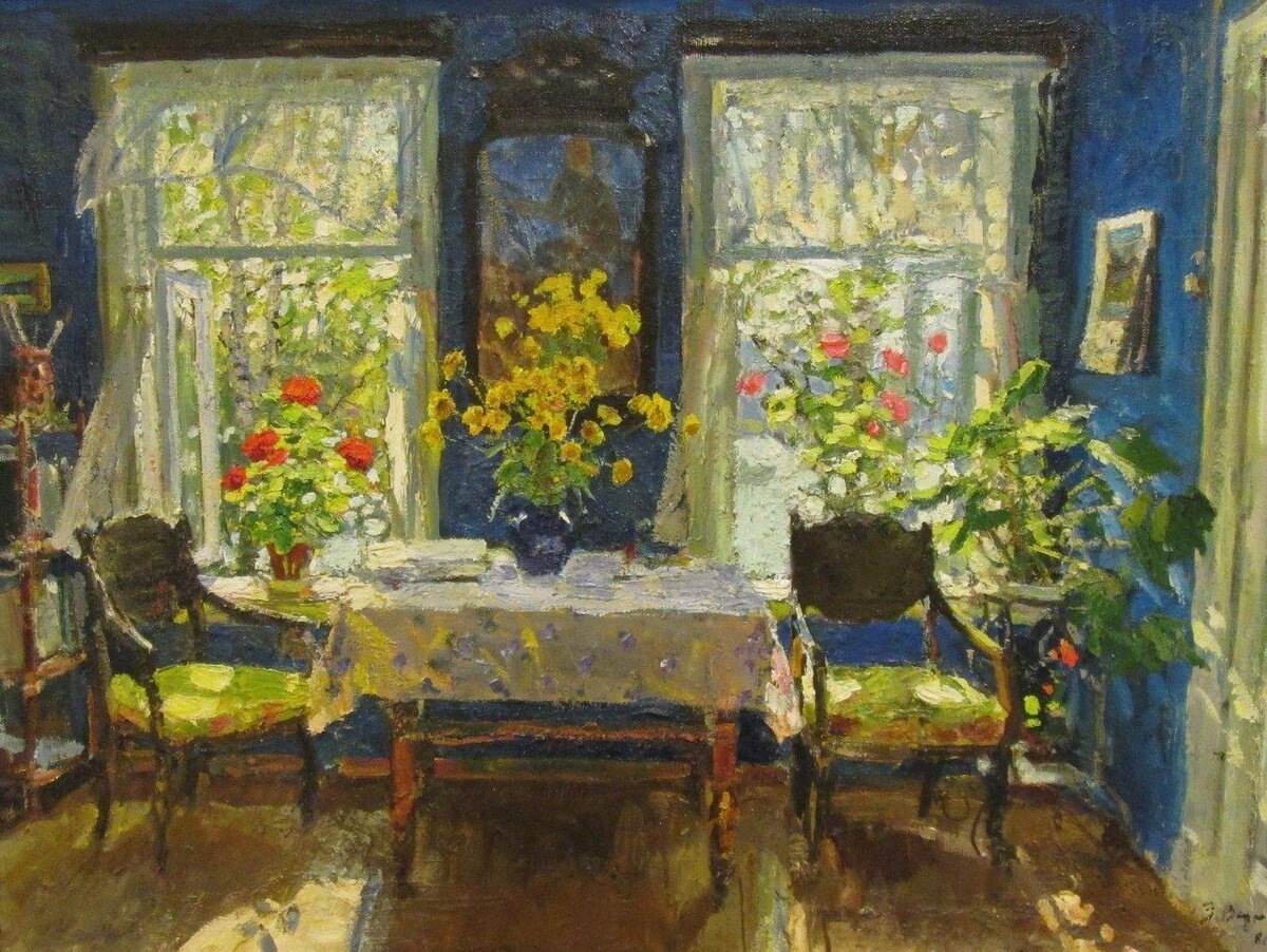 Художник эдвард Варжиковский