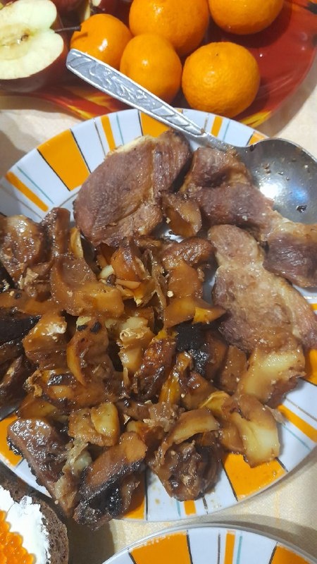 картошка с мясом 