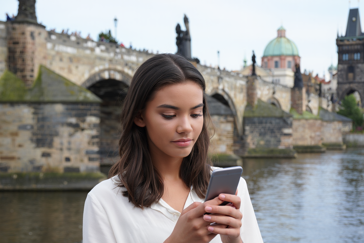 Мобильные eSIM операторы интернет-связи в Чехии