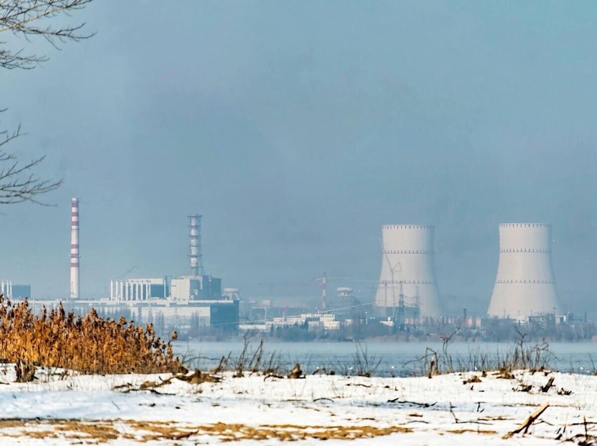    Курская атомная электростанция в Курчатове | © Фото : Росэнергоатом/Telegram