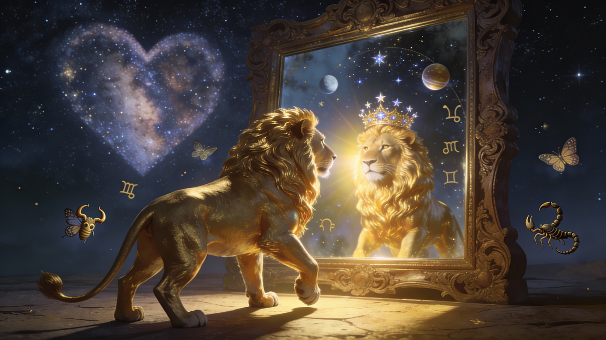 Галактический Лев: «Мир вертится вокруг меня!» 🌠🦁