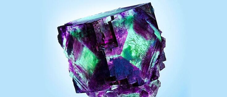 Флюорит. Фото ru.pinterest.com