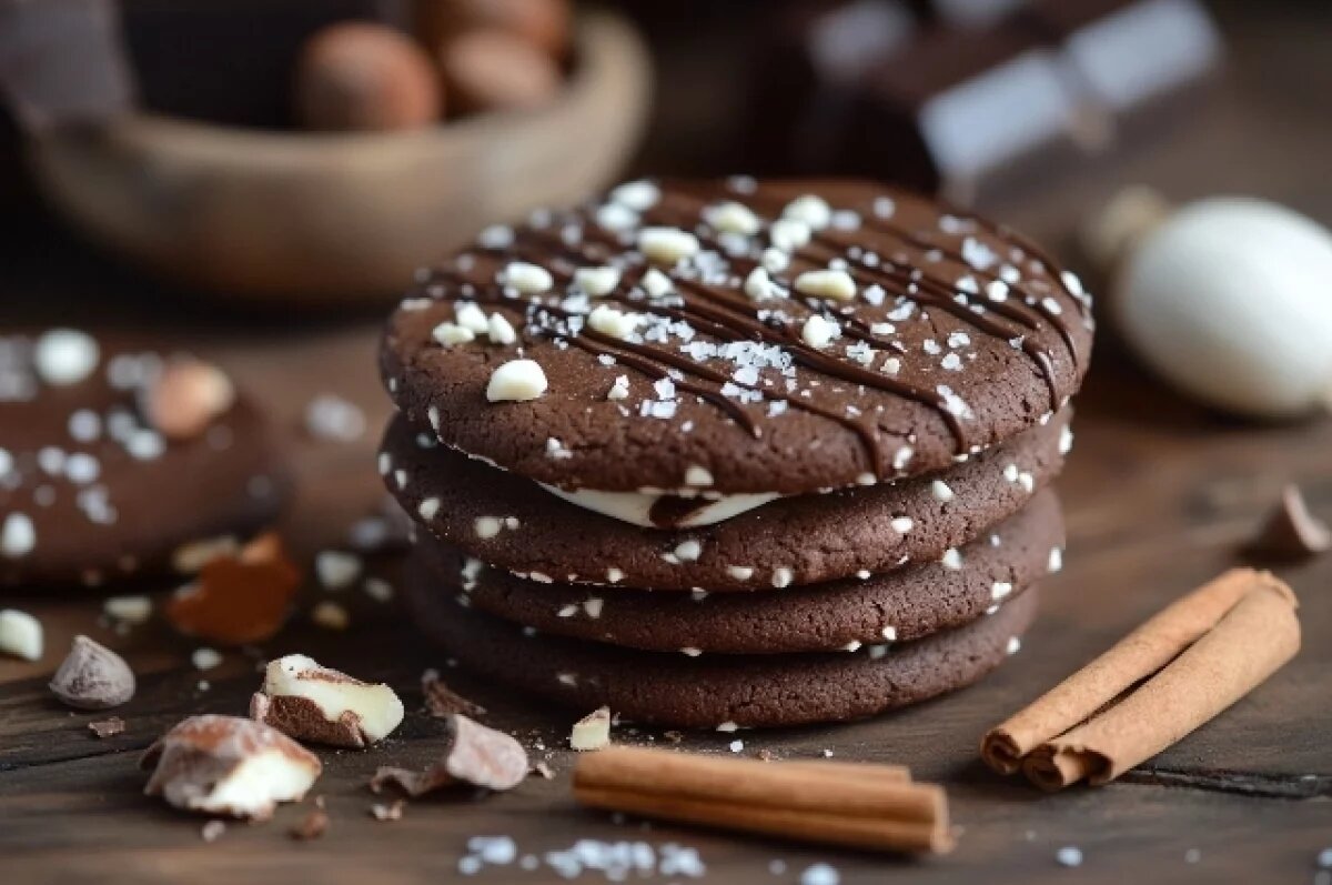    В центре «Родник» дети к Новому году открыли кулинарную студию