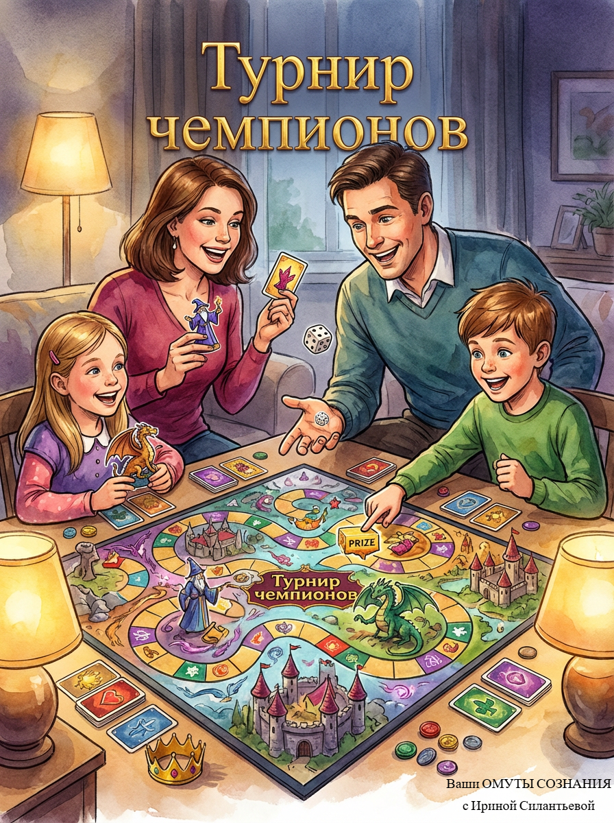 Игра — короткий путь к сердцу ребёнка. Превратите ритуал в приключение!