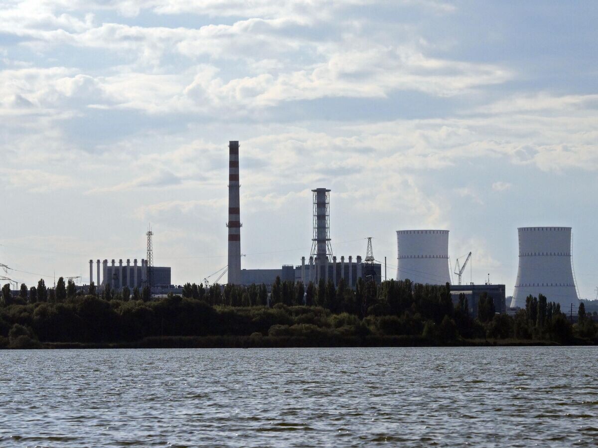    Курская АЭС в Курчатове© РИА Новости . Илья Питалев