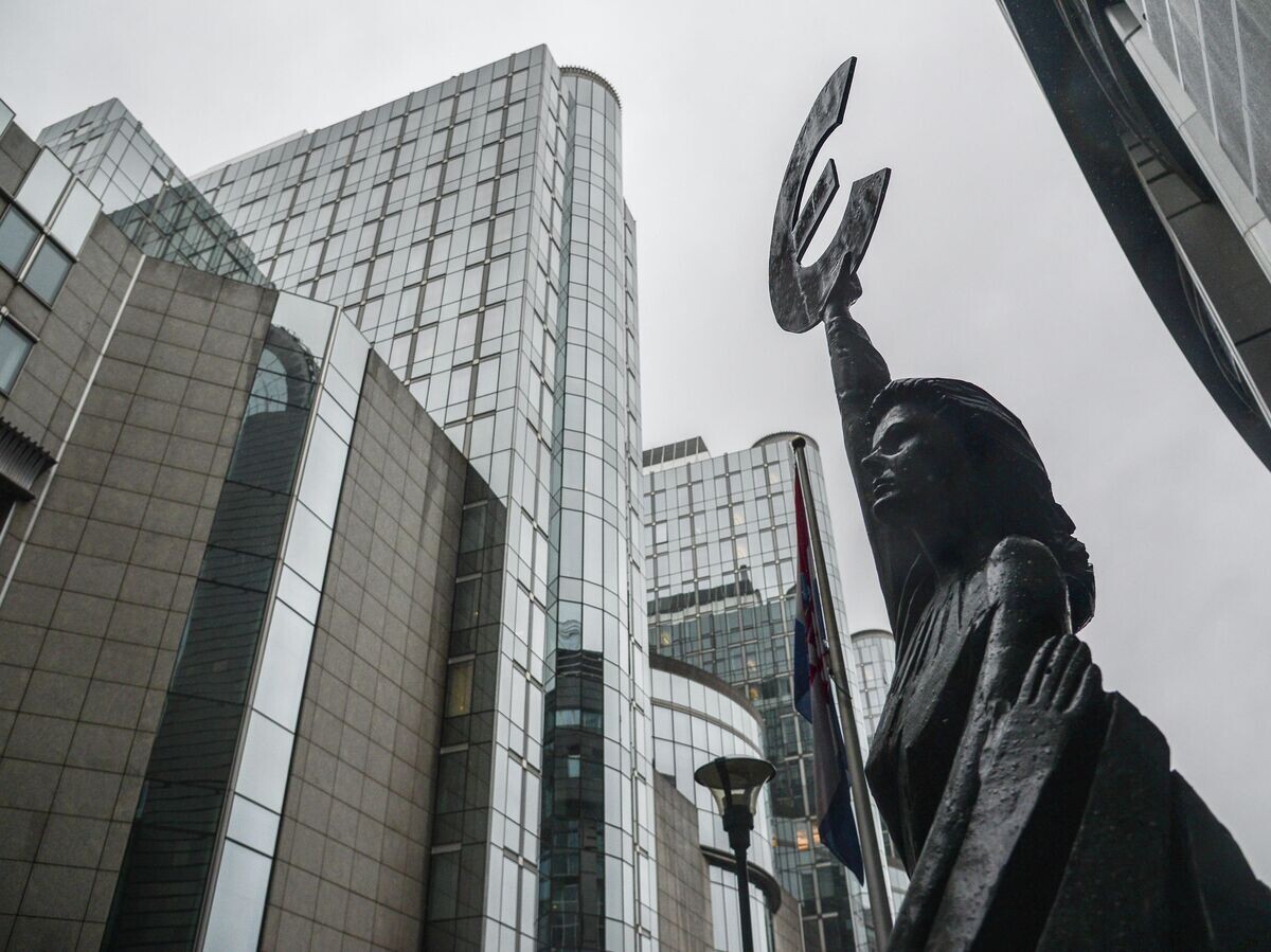    Здание Европейского парламента в Брюсселе | © РИА Новости / Алексей Витвицкий