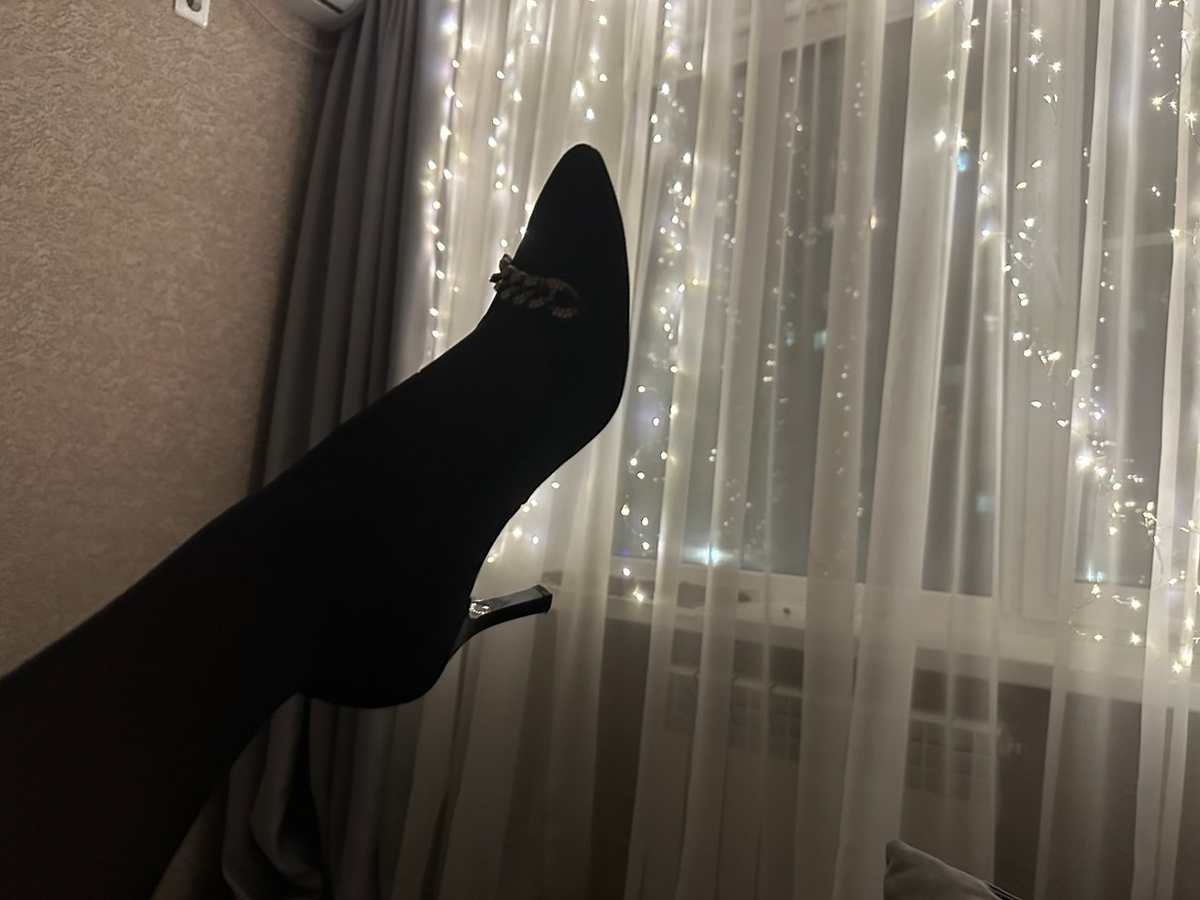 Это не тапки.😉Фото автора