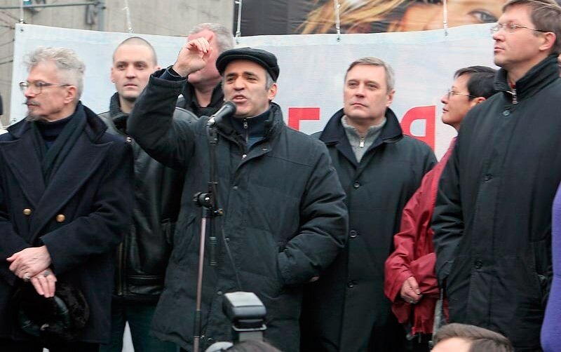В 2008 году Гарри Каспаров создал своё движение